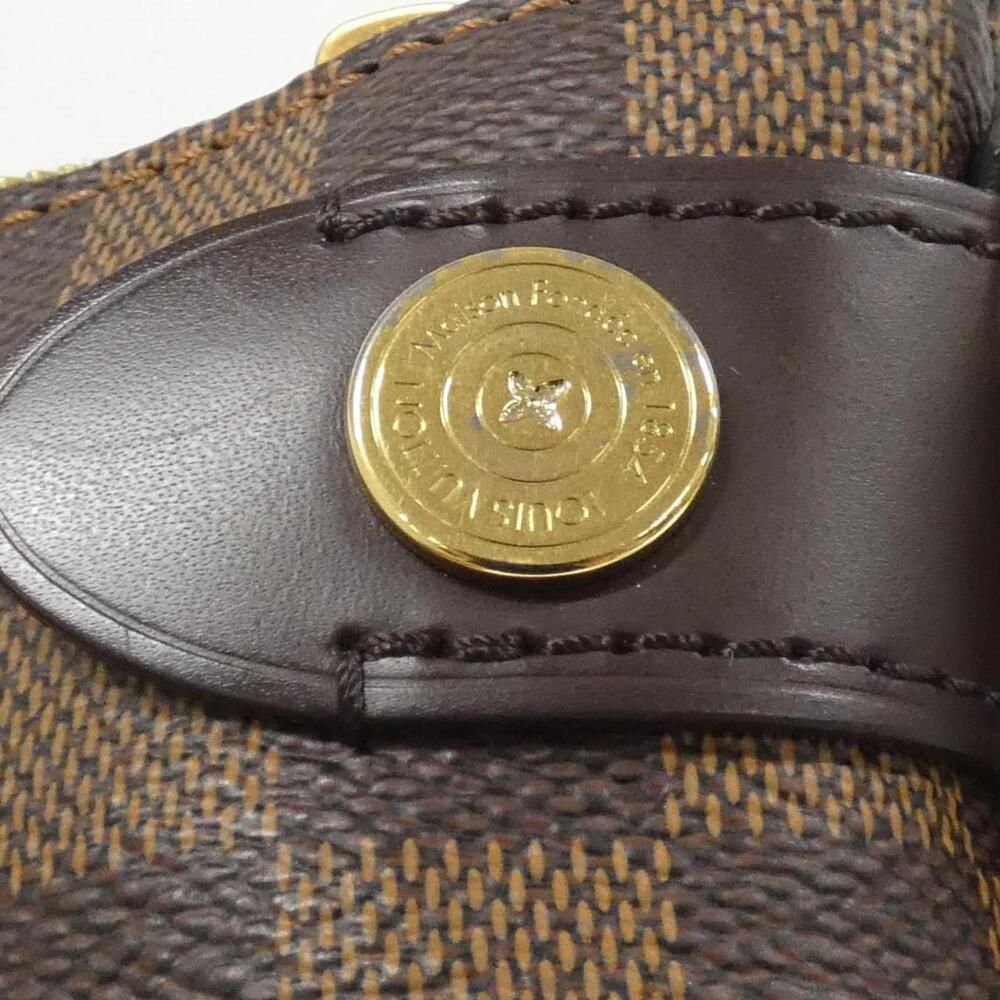 LOUIS VUITTON Brown Damier Shoulder Bag - Picture 4 of 10